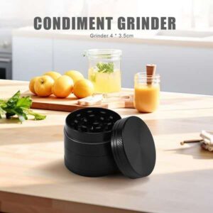 Compact Herb & Spice Condiment Grinder