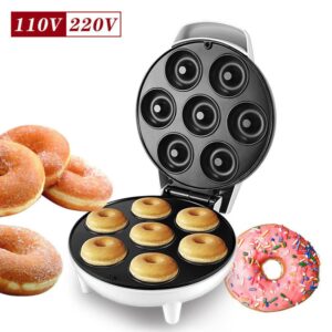 110V/220V 7-Hole Donut & Egg Waffle Maker