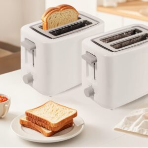 2-Slice Stainless Steel Pop-Up Toaster