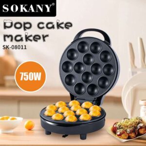 SOKANY 750W Pop Cake & Takoyaki Maker