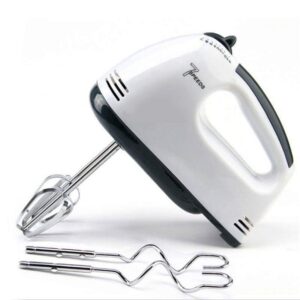 Professional Hand Mixer with Stainless Beaters