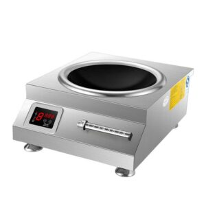 Digital Display Flat Induction Cooker Stove