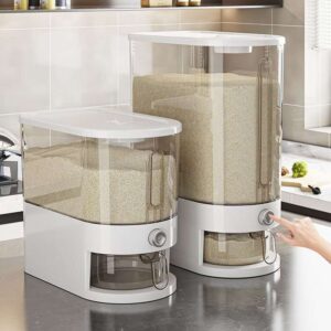 Stainless Steel Grain & Spice Preservation Jar Set