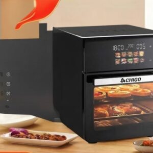 CHIGO Insulated Glass-Door Air Fryer Oven