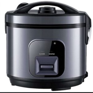 PESRAE Large Capacity Digital Rice Cooker (Black)